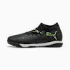 Buty piłkarskie unisex FUTURE 8 MATCH TT, PUMA Black-Fizzy Light-Green Terrain, small