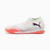 FUTURE 8 MATCH Futsal Boots Unisex, PUMA White-PUMA Black-Glowing Red, small-VNM