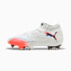 FUTURE 8 ULTIMATE FG Women's Football Boots, PUMA White-PUMA Black-Glowing Red, small-AUS