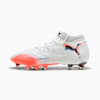 FUTURE 8 ULTIMATE AG Football Boots Women, PUMA White-PUMA Black-Glowing Red, small