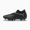 FUTURE 8 MATCH FG/AG Football Boots Women, PUMA Black-Fizzy Light-Green Terrain, small