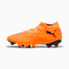 Chaussures de football FUTURE 8 MATCH FG/AG Femme, Heat Fire-PUMA Black-Ravish, small