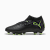 FUTURE 8 PRO FG/AG Football Boots - Youth 8-16 years, PUMA Black-Fizzy Light-Green Terrain, small-AUS