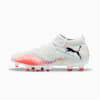 PUMA White-PUMA Black-Glowing Red