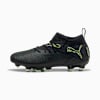 FUTURE 8 MATCH FG/AG Football Boots - Youth 8-16 years, PUMA Black-Fizzy Light-Green Terrain, small-AUS