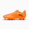 FUTURE 8 MATCH FG/AG voetbalschoenen zonder veters voor jongeren, Heat Fire-PUMA Black-Ravish, small