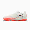 Botas de fútbol sin cordones FUTURE 8 MATCH TT Mid juveniles, PUMA White-PUMA Black-Glowing Red, small