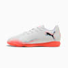 FUTURE 8 PLAY Futsal Boots Youth, PUMA White-PUMA Black-Glowing Red, small