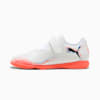 FUTURE 8 PLAY Futsal Boots - Youth 8-16 years, PUMA White-PUMA Black-Glowing Red, small-AUS