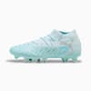 FUTURE 8 MATCH LIGHT UP FG/AG Football Boots Women, Icy Blue-Light Aqua-PUMA White-Lapis Lazuli-PUMA Silver, small