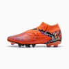 FUTURE 8 PRO CREATIVITY FG/AG uniseks voetbalschoenen, Orange Poppy-Dark Amethyst-Electric Peppermint-PUMA Black, small