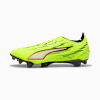 ULTRA 6 CARBON Men's Firm Ground Soccer Cleats, Yellow Alert-PUMA Black-Glowing Red-Lime Squeeze, small