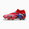 PUMA Red-PUMA Black-Ultra Blue-Pink Pixel