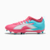 Hero Blue-Sunset Pink-Garnet Rose