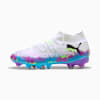 FUTURE 8 PRO BRILLIANCE FG/AG Women's Football Boots, PUMA White-Fizzy Apple-Bright Aqua-Pure Magenta, small-AUS