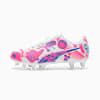 ULTRA CP LEGACY FG/AG Football Boots Youth, PUMA White-Poison Pink-Ultra Blue, small