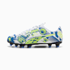 PUMA White-Lake Blue-Yellow Alert
