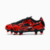 ULTRA CP LEGACY FG/AG Football Boots Youth, PUMA Black-PUMA Red, small