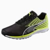 Speed 100 R IGNITE Men's Running Shoes, Puma Black-Safety Yellow, small-SEA