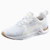 Pulse XT v2 GOLD Women's Fitness Shoes, Puma White-Gold, small-SEA