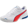 Puma White-Galaxy Blue-High Risk Red