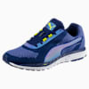 Speed 500 IGNITE NightCat Women's Running Shoes, Blue Depths-Nrgy Yellow, small-SEA