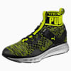 IGNITE evoKNIT NightCat Men's Trainers, Black-QUIET SHADE-Yellow, small-SEA