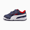 Stepfleex 2 SL V Sneakers - Kids 4-8 years, Peacoat-Puma White-Flame Scarlet, small-AUS