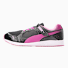 Puma Black-Deep Orchid
