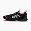 Tenis de entrenamiento para mujer Riaze Prowl, Puma Black-Ignite Pink-Aquamarine, small