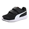 Escaper Mesh V Preschool Training Shoes, Black-White-Firecracker, small-SEA
