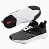 NRGY Comet Unisex Running Shoes, Puma White-Puma Black, small-NZL