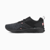 NRGY Comet Unisex Running Shoes, Puma Black-Rose Gold, small-NZL
