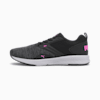 NRGY Comet Running Shoes, Puma Black-Luminous Pink, small-PHL