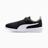 Carson 2 V PS Kids' Trainers, Puma Black-Forest Night-Puma White, small-SEA