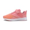 NRGY Comet Preschool Trainers, Peony-Cantaloupe, small-SEA