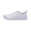 Flex Essential Running Shoes - Youth 8-16 years, Puma White-Puma White, small-AUS