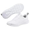 PUMA Flex Essential Youth Trainers, Puma White-Puma White, small-SEA