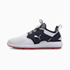 Caged IGNITE PROADAPT Men's Golf Shoes, Puma White-Puma Silver-Peacoat, small-SEA