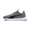 Flyer Running Shoes, Charcoal Gray-Puma Black, small-VNM