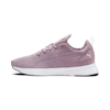 Flyer Running Shoes, Elderberry-Puma White, small-VNM