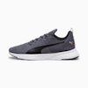 Flyer Running Shoes, Galactic Gray-PUMA Black-Sunset Glow, small-SEA
