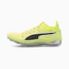 evoSPEED NETFIT Sprint 2 Spike Shoes, Fizzy Yellow-Puma Black-Nrgy Peach, small-SEA