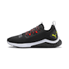 HYBRID NX Men's Running Shoes, Puma Black-Nrgy Red-Yellow Alert, small-SEA