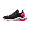 HYBRID NX Women's Running Shoes, Puma Black-Fuchsia Purple, small-NZL