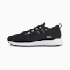 NRGY Neko Turbo Men's Running Shoes, Puma Black-Fizzy Yellow, small-SEA