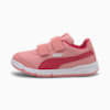 Stepfleex 2 Mesh VE V Kids' Trainers, Peony-BRIGHT ROSE-Puma White, small-SEA