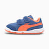 Stepfleex 2 Mesh VE V Babies' Trainers, Bright Cobalt-Firecracker-Puma White, small-SEA
