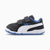 Stepfleex 2 Mesh VE V Babies' Trainers, Puma Black-Puma White-Palace Blue, small-SEA