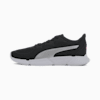 INTERFLEX Running Shoes, Puma Black-Metallic Silver-Luminous Pink, small-SEA